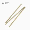 Whuzf Brass Thread Tod M2 M2,5 M3 M4 M5 M5 M6 M8 M10 M12 M14 M16 Longueur 250 mm Boulon métrique en laiton Full Full Full Fil