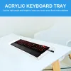 Suporte de teclado de suporte de teclado de mesa de mesa