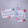 Midden -Europa Nationale vlag 30 mm koelkastmagneet Polen Tsjechische Slowakije Hongarije Duitsland Oostenrijk Zwitserland Liechtenstein -stickers