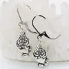 Boucles d'oreilles en pente Arrivée Special Design Bohemia Style Elegant Tibet Silver Color Animal Drop For Women Fine Jewelry B2673