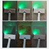 Vacuum Dust Detector Light Vacuum Led Light Attachment, Green LED Light For Vacuum Cleaner Head Replacement Parts