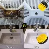 2/3.5/4/'' Pinselanpassung Set Power Scrubber Bohrer Pinsel -Polither Badezimmerreinigungskit mit Streckküchenreinigungswerkzeugen