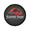 Copertina per pneumatici di scorta Jurassic Park per Toyota RAV4 Prado Jeep RV SUV Dinosaur World Car Wheel Protector Covers 14 "15" 16 "17" pollici