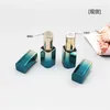 Garrafas de armazenamento de 12,1 mm de diâmetro com revestimento de spray de spray verde batom magnético tubo ponderado tubos de brilho labial ferramenta de maquiagem