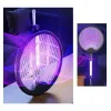 3000v Mosquito Mosquito Swatter Mosquito Mosquito Swatter avec lampe USB Bogue pliable rechargeable zapper