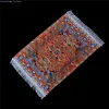 1/12 1:12 Dollhouse Mini Mat de tapis 1:12 Dollhouse Miniture Casa de Boneca Dollhouse Accessories Kit