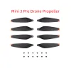 Adaptadores para DJI Mini 3 Pro Drone Blades Blades Aircraft Ruído Cancelador de hélices para DJI mini 3 Acessórios profissionais