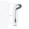 Toilet Spray Gun Bidet Cleaners Sprinklers Flushing Sprayer Shower Head Hook Holder Water Hose Valve Faucet Bathroom V27