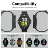 Sikai Watch Case för Samsung Galaxy Watch 4 44mm Screen Protector TPU All-Around Bumper Protective Cover för Watch 5 44mm