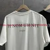 T-shirts masculins Couleur solide ih nom uh nit t shirt hommes femmes meilleure qualité oversize t-t-shirt J240409