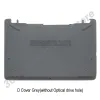 Cases NEW For HP 15BS 15RA 15BW RB 250 255 G6 Laptop LCD Back Cover/Front bezel/LCD Hinges/Palmrest/Bottom Case Housing Cover Gray