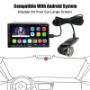 Car Dash Cam USB HD 1080P 170 Degree Wide Angle Car Camera Recorder Front ADAS Dashcam Android DVR Auto Recorder Night Version