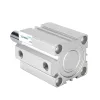 Cilindro de ar SDA SDA Series Pneumatic Compact Cylinder 12 16 20 25 25 32 40 50 63 80mm Bore a 5 10 15 20 25 30 35 40 45