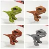 Hand Jurassic Finger Dinosaurier kreatives Dinosauriermodell Tyrannosaurus Modell Spielzeug Spaß Interaktive Bewegbare Dino -Anhänger