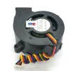 Pads Koelrevolutie 04520GA12NAU 45mm 4,5 mm 4520 12V 0.24A 4Wire Ball Lagering Centrifugal Turbineblazer Fan voor NMB Hzdo