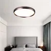 Bandlers modernes Nordic Luxury Flush Mount plafonnier Round Aluminium Living Room Bedroom LED Light