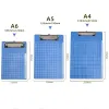 Bestandsmap Collection Book Writing Boards Writing Pads A4/A5/A6 Clipboard Writing Board Clip A4 Document Holder Menu Bill Map