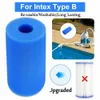 For Intex Type I/II/VI/D/H/S1/A/B Washable Reusable Swimming Pool Filter Foam Sponge Filter Sponges Accessories