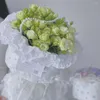 Vases Flower Package Moule de la Saint-Valentin Marine de mariage Holding Flowers Flowers Tube Bouquet Emballage