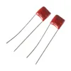 40PCS 100V CBB CONCONCITEURS 103J 0,01UF 223J 0,022UF 333J 0,033UF 393J 0,039UF 473J 0,047uf Condensateur de film en polypropylène