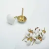 50pcs bunte Polsterung Nagel Schmuck Geschenkkoffer Wallentür Sofa Möbel Dekorative Tack -Hengst Pushpin Hardware 11mm