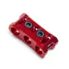 Aluminum Alloy ESC Motor Cable Manager Wire Fixed Clamp Buckle Prevent Tangled Line Clip Tool for RC Climbing Model Car