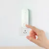 Plug in luchtreiniger voor Home Cleaner Mini Air Ionizer om rook draagbare deodorizer luchtverfrisser te verwijderen