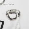 Silver Silver Rings Bijoux de créateurs pour hommes