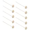 Vase 10 PCS AROMA OILS ESSENTY DRY FOWERS VINES DIFFUSER STICKS REFILL RATTAN REED WHITE RATANS