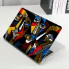 Cases 3D Print Laptop Case For Macbook Air 13 A2337 A2179 A2338 2020 M1 Chip Pro 14 15 A2442 A2289 Mac book Pro 16 A2141 A2485 Cover