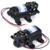 Durevole DC 12v 70psi da 3,5 litri/min pompa per acqua elettrica agricola Micro micro a pressione ad alta pressione Acqua Basolino 12 V 12 V