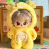 20 cm idol dollkläder för plysch fylld leksak baby dolls tillbehör för korea kpop exo dockor super stjärn figurkläder