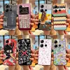 Per Tecno Spark Go 2023 Case Elegante Pattern TPU Soft TPU Copertura per Tecno Pop 7 Pro BF7 BF7H Coque Sparkgo 2023 Pop7 BF6 Fundas