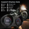 Motosiklet RPM Metre Speedometre Dijital Gösterge Tablosu Titan 150 Honda CG150 FAN150 için