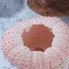 Vaser 10 st rosa glasvas naturliga havsborre borrtillbehör prydnad