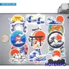 20/30/50Pieces Japanese Culture Art Graffiti Ukiyo-e Stickers for Scrapbook Motorcycle Car Bike Luggage Phone Laptop Sticker Toy