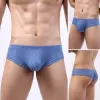 Lågelastisk design Men thong mäns sommar thong underkläder med hög elasticitet u påse design för andningsbar komfort slät