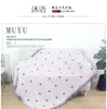 Tapestries Pink Little Stars Cotton Line Home Blanket Vintage Decoration Tapestry Sofa Dust Covers Bedroom Living Room Carpet Rug Mat