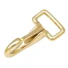 Leather Bag Swivel Lobster Dog Chain Hook Brass Key Ring Shoulder Strap Buckle Belt Clasp Clip Trigger Buckles
