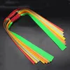 Powerful Flat Elastic Band For Slingshot Rebound Faster and Stronger Catapult Latex Tape Outdoor Hunting Replacement Accessory