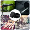 20pcs Black Round Plugs Plastic Glide Insert End Caps Pipe Tube Cover for Chair Table Stool Leg Tube Pipe Hole Plug Furniture