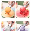 Spoons 1PC Stainless Steel Ice Cream Scooper Multifunctional Pressable Fruit Spoon Ball Watermelon Machine