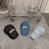 Ball Caps Yeni BB Beyzbol Kapağı Kadınlar Eğri Top Tasarımcı Beanie Hat Luxury Visor Cap Mens Cap Y240409