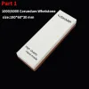 Adaee Premium giapponese Whetstone Knife Affilatura della pietra a 2 laterali GRIT 1000 6000 WATERSTONE CON GUIDA ANGOLO DI BAMBOO DI BAMBOO NONSLIP