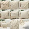 Pillow Morocos Home Bed Covers Pillowcase Sofa Decor Boho Lumbar Cojines Tufted With Throw Couch For Decorative Tassel