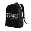 Рюкзак Terios рюкзаки для мужчин женские школьные студенты. Книга Bookbage Beats Beats 15 дюймов для ноутбуков
