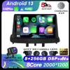 Android 13 Navi GPS Car Radio для Renault Megane 3 Fluence Samsung SM3 2008 - 2014 Multimedia Video Player DSP CarPlay Auto QLED