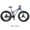 Pneu de gros vélo de montagne, vélo de neige, vélo de plage, 4,0 "pneu gras, vélo de cross-country pour VTT, 24", 26 "