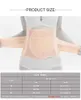 Slimming Belt Maternity Postpartum Belly Sheath Belt Bandage Slim Corset Bustier Shapewear Women Waist Trainer Back Supports Strap Body Shaper 240409