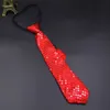 Neck Ties Korean version street dance magic show exclusive tie universal sequin tie tie 01Q